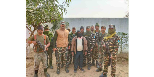 अलग-अलग केस में वांछित नक्सली गिरफ्तार